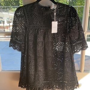 Brand new Zimmerman top black with tags size 0